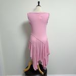 Free People Candied Lilac Pink Rose Sing Out Loud Sleeveless Asymmetrical Tunic Photo 6