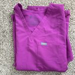  | FIGS Caterina 1 pocket scrub top Photo 2