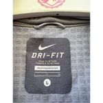 Nike Element Dri-Fit Grey Full Zip Sweatshirt Size Large - Flaws See Photos Photo 10