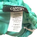 Strapless High Low Dress,‎ Aqua Blue Lace, Chiffon Party Cocktail Summer Photo 6