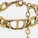 Christian Dior Dior 30 Montaigne Bracelet Antique Gold Finish Metal Photo 0