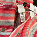 Lacoste NWT  Hat & Scarf set. Photo 4