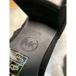 Michael Kors  booties black size 8.5 2.5 inch heel classy comfy Photo 5