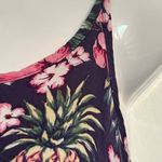 Ocean Drive  Floral and Leaf Print Dress Size Small Photo 2