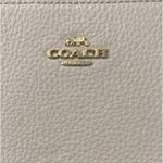 Coach Beige Cross Body Purse Photo 3