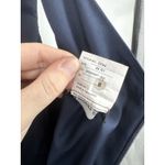 Alfred Sung Midnight Blue One-Shoulder A-Line Gown Size 20 Formal Bridesmaid Photo 5