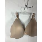 RealFit Discontinued TAN T Shirt bra by Jockey 6702 size 10 Large/38" Bust Photo 4
