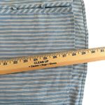 LC Lauren Conrad Women's  Blue Stripes 3/4 Sleeve Plus‎ Size 3X Blouse Button-Up Photo 4