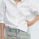 Mango NWT  Low Rise Wide Leg Jeans in Medium Vintage Blue 16 Photo 1