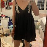 l*space L  Mini Black Sundress Photo 0