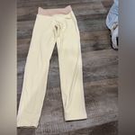 New Bo + Tee REVIVE WRAP V WAIST LEGGINGS IN BEIGE Photo 8