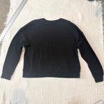Anthropologie Maeve XL Ruth Bonne Année Varsity Crew sweatshirt SP 2752 Photo 5