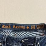 Rock Revival Women's Indigo Boot Cut Jeans Photo 9