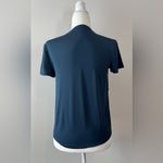 Nike  One Classic Women's Dri-fit Short Sleeve Tee Dark Navy Size XS Photo 2