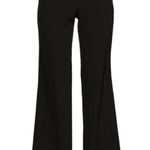 Karl Lagerfeld Paris Solid Wide Leg Pants Photo 0