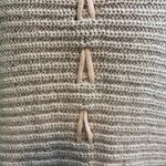 On Blue Cardigan Faux Fur Trim Sweater Pink Photo 7