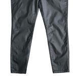 No Boundaries  Faux Leather Coated Black Jeans Women's Size 19 High Waist Skinny Photo 2