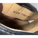 Trotters Minimalist Old Money Black Leather Mule Sandals Shoes Flats Size 7.5 Photo 4