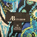 AB Studio Women’s AB Studios Paisley Print Dress Photo 2