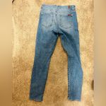 7 For All Mankind Women's High Rise Jeans - Light Blue Photo 2
