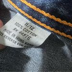 Vintage Gitano Blue Jeans size 11/12 100% cotton made in Hong Kong straight Photo 3