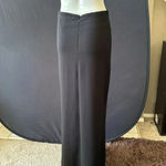 Bisou Bisou NWT bisoi- bisou Michele bohbot black maxi skirt size 6 deadstock Photo 7
