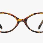 Miu sunglasses, Oval Glasses Frame Bluelight Glasses Brown Photo 0