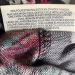 Bobbie & Brooks Bobbie Brooks super soft black floral top size 1X Photo 4