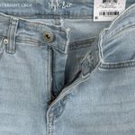 Style & Co Petite SZ 10P Straight Crop Jeans High-Rise Stretch Light Wash Blue Photo 4