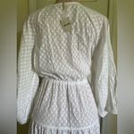 FP Movement by Free People White Maxi Dress Size L Photo 5