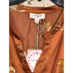 Umgee NWT  V-neck Jumpsuit, animal print, size Small Photo 1