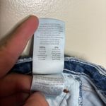 Mother Superior Tripper Chew Distressed Jean in Cryin’ Cowboys Wash Blue Size 25 Photo 14