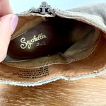 Seychelles Suede Khaki Booties Photo 3