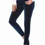 Well Worn  High Rise Velvet Taper Skinny Pant Size 10 Photo 0