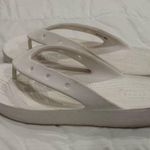 Crocs Platform Sandals – White – Women’s Size 10** Photo 1