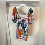 Walter Baker Anthropologie  Multicolor Floral Dress Photo 6