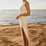 Peppermayo  Dress Maxi high side slit  Photo 0