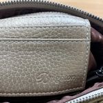 Brighton  small leather gold crossbody bag Photo 4