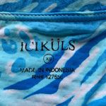 Icikuls Blue & White Patterned Golf Tennis Skort XS Photo 3