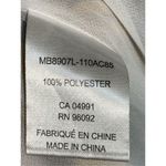 Katherine Barclay  Women's Flared Sleeve Lined Floral Blouse Multicolor Medium Photo 6