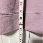 ATM Anthony Thomas Melillo Purple pullover cotton sweatshirt size small Photo 5