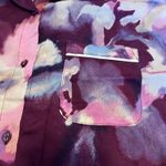 Stars Above Women's Purple Floral Print Simply Cool Sleep Shirt - Small - NWT Photo 4