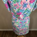 Lilly Pulitzer  Harriet Mandevilla Baby Paradise Petals Terry Dress Womens Size M Photo 14