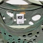 NSF Anderson Crew Tee in Sulphur Stone Camo Size XS Green Photo 3
