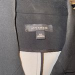 Ann Taylor Ann Taylor Women's Black Sleeveless Jacket Photo 7