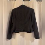 Nanette Lepore Women's Black and Purple Nanette Lenore Blazer Photo 2