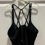 Old Navy Black Strappy Women's Athletic Top Photo 1