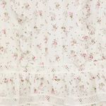 Lulu's White Floral Ruffle Long Sleeve Dress Photo 3