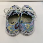 Vans RARE Van’s Women 7 Sneaker Shoe Canvas Low Top Doughnut Night Skyway Photo 3