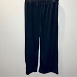 Cider BNWOT  women’s stretch wide leg Black Pants pockets size large high waisted Photo 5